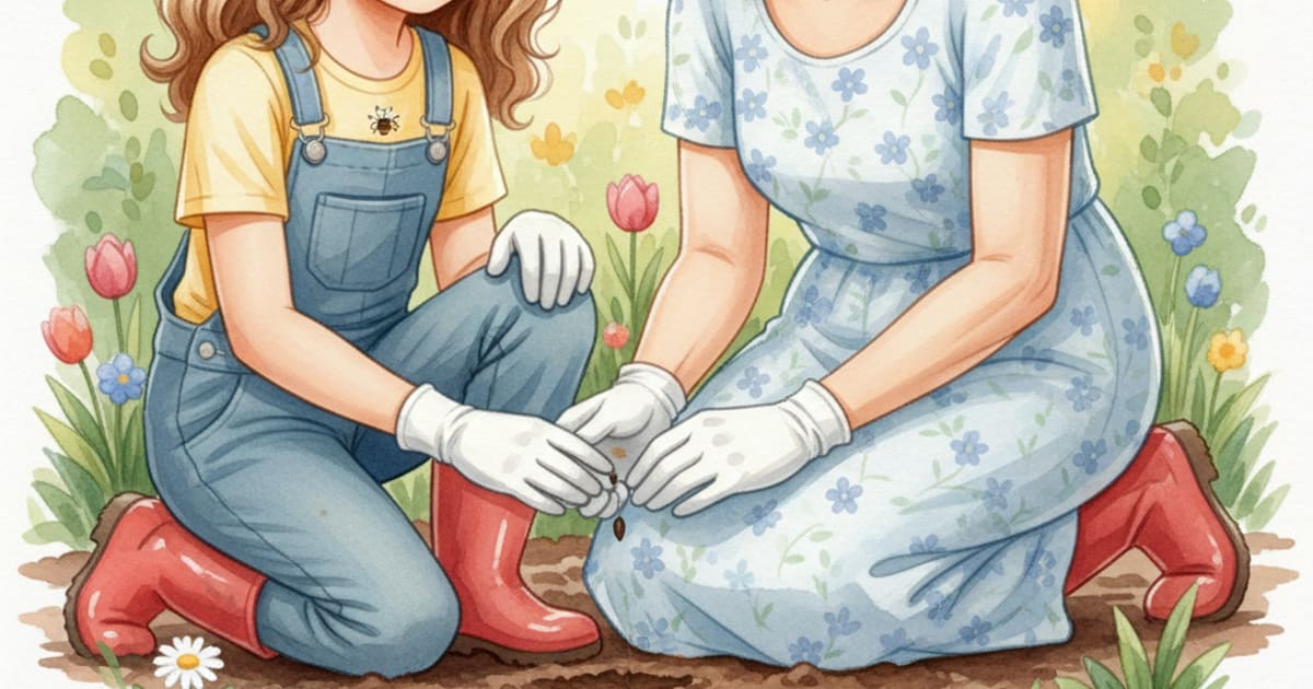 Watercolor-style AI comic panel 1 — hand-painted watercolor page generated with Tervix's AI Watercolor Comic Generator