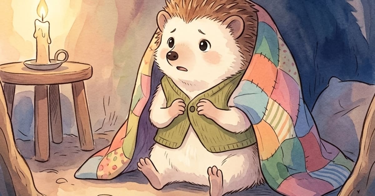 Pip and the Beautiful Dark, a Soft Anime comic by qcrao