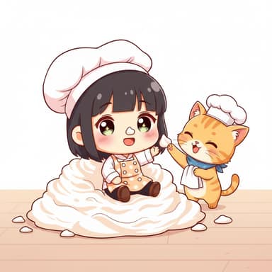 Chibi-style AI comic panel 2 — kawaii super-deformed comic generated with Tervix's AI Chibi Comic Generator