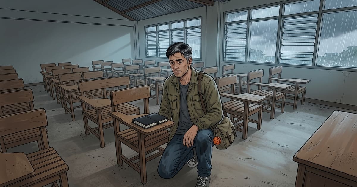 Letters I'll Never Send — Part One: Miles Between Us, a Webtoon comic by Mark Alcantara