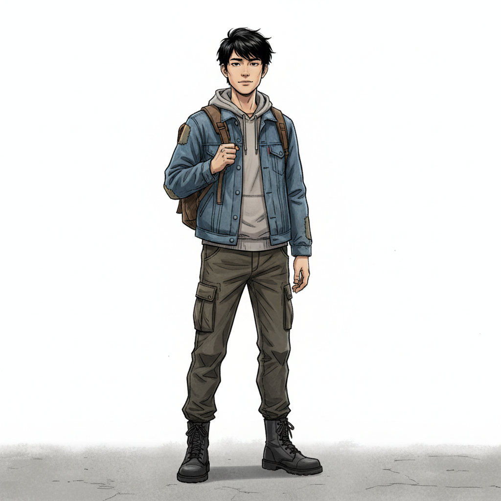 赵明 — character reference for 赵明的夏天