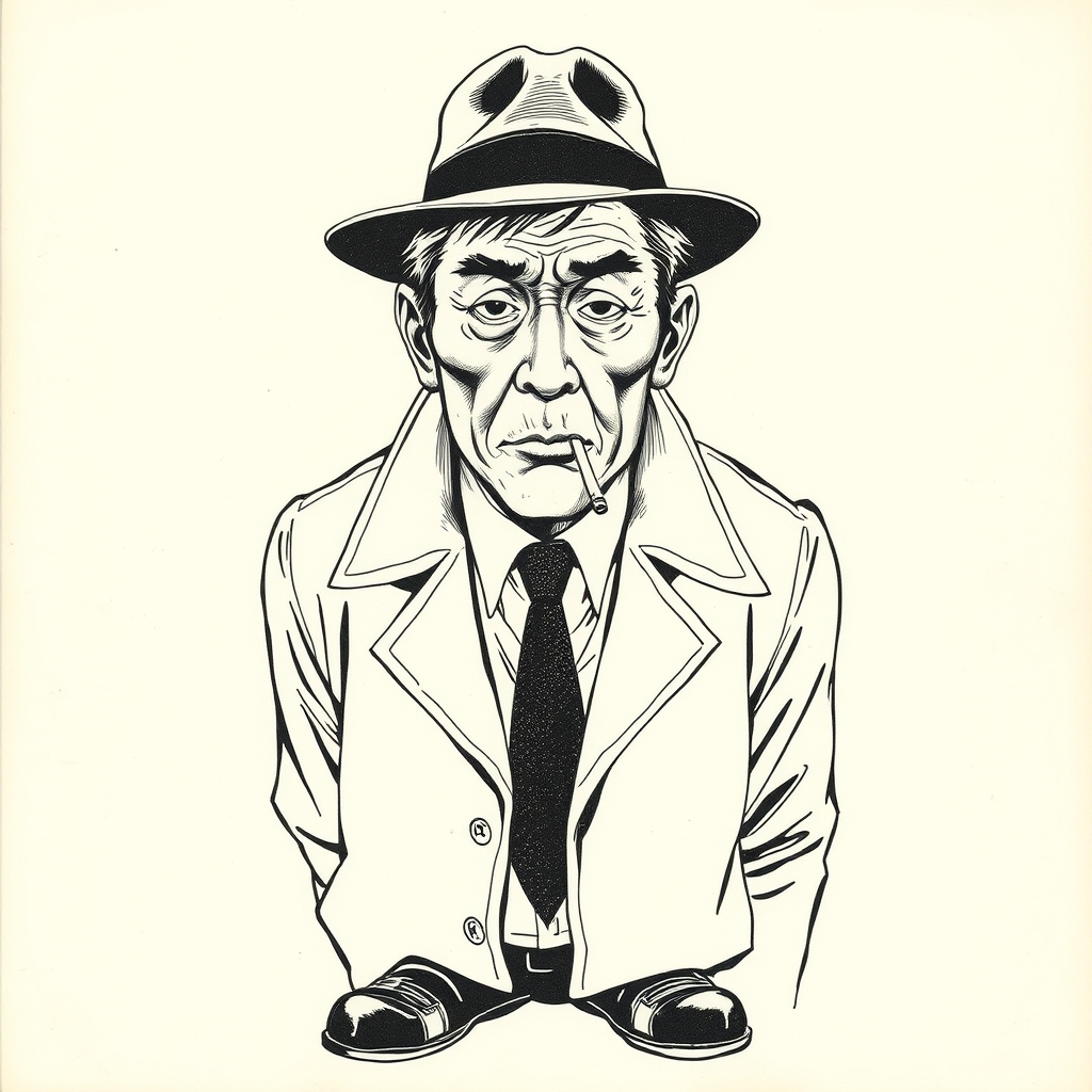 The Detective — character reference for Midnight Exchange