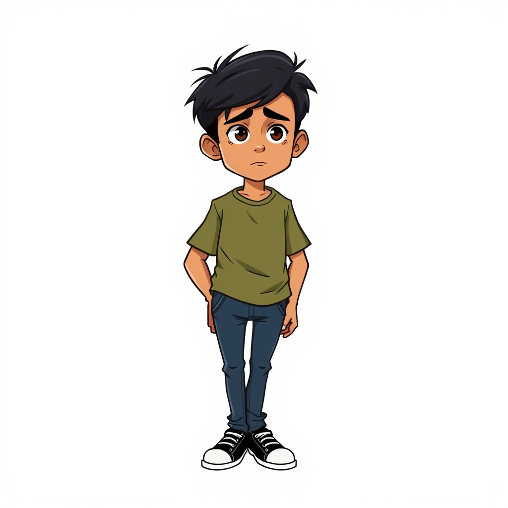 Pemuda — character reference for Pintu Kamar Terakhir