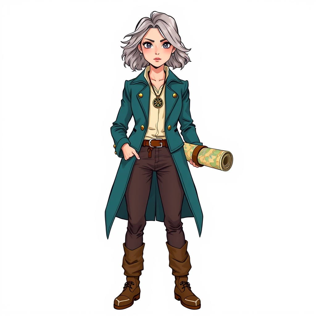 Mira — character reference for The Moving Sea