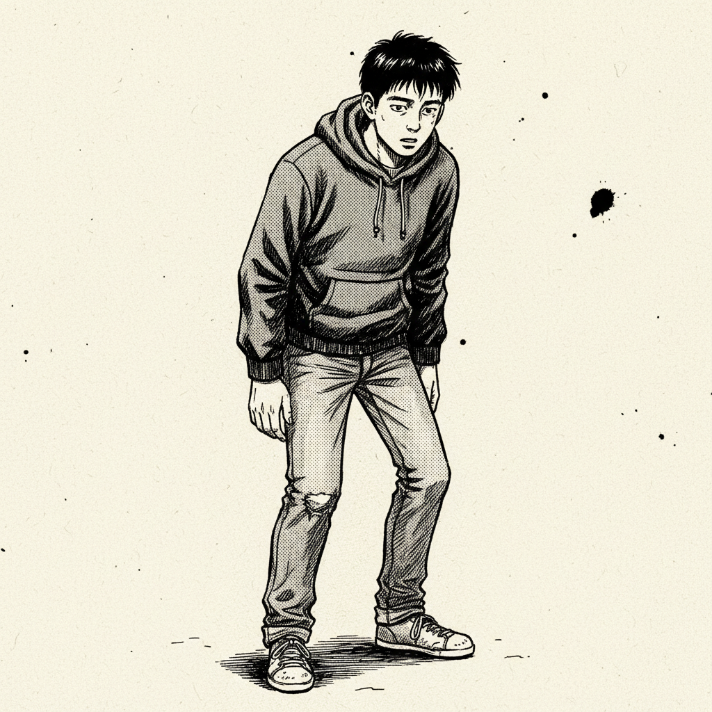 The Informant — character reference for Midnight Exchange