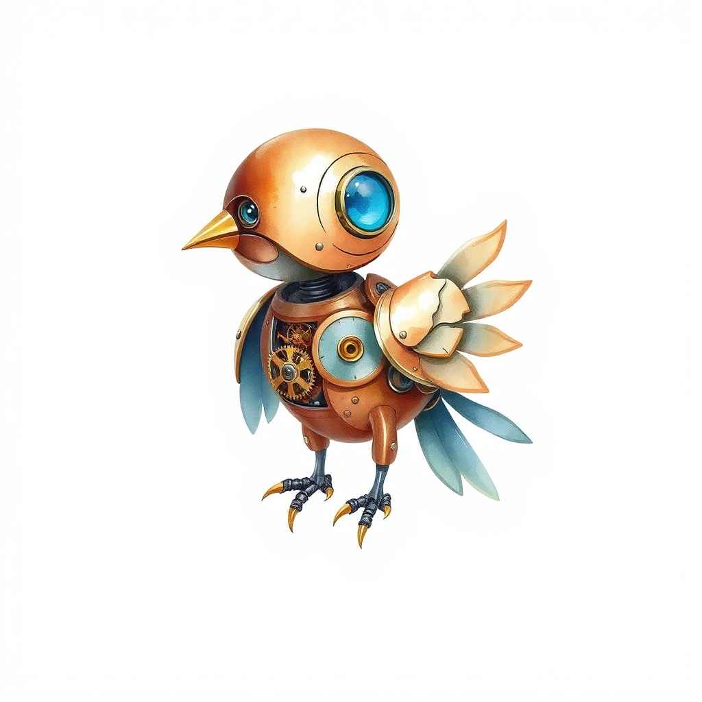 Spark — character reference for The Clockmaker and the Sky-Map