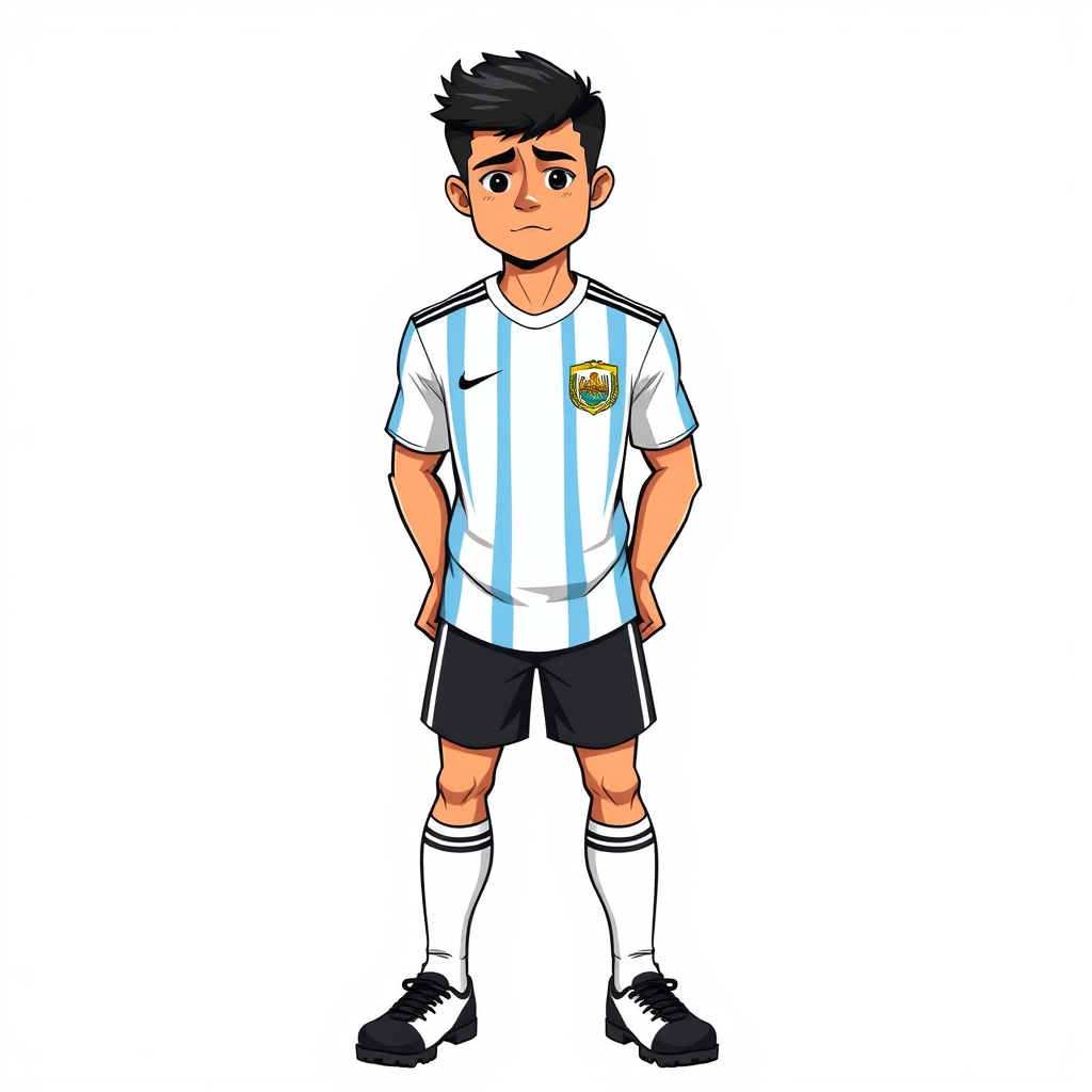 阿根廷队球员 — character reference for 2026年世界杯：法国队的荣耀