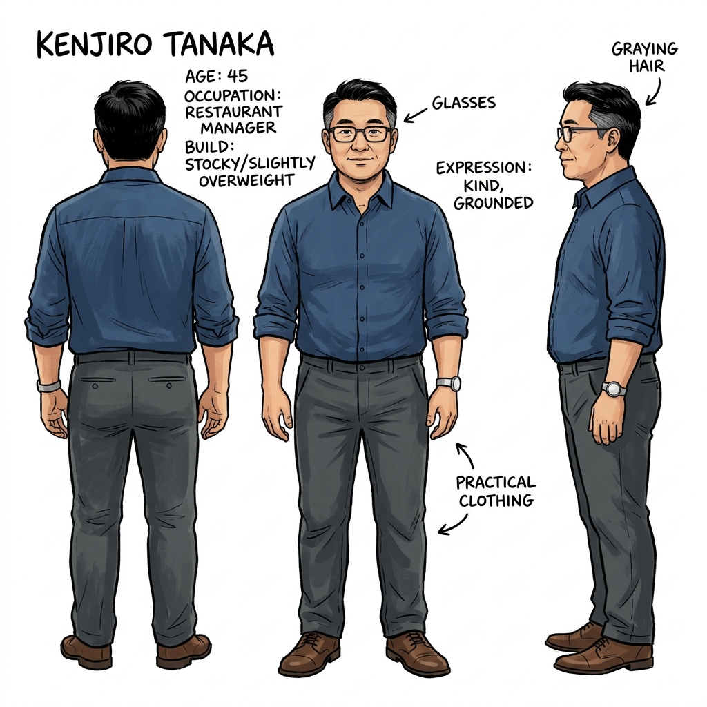 网吧老板 — character reference for 赵明的夏天
